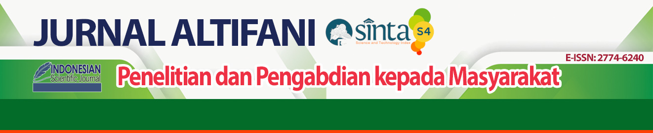 Jurnal Altifani